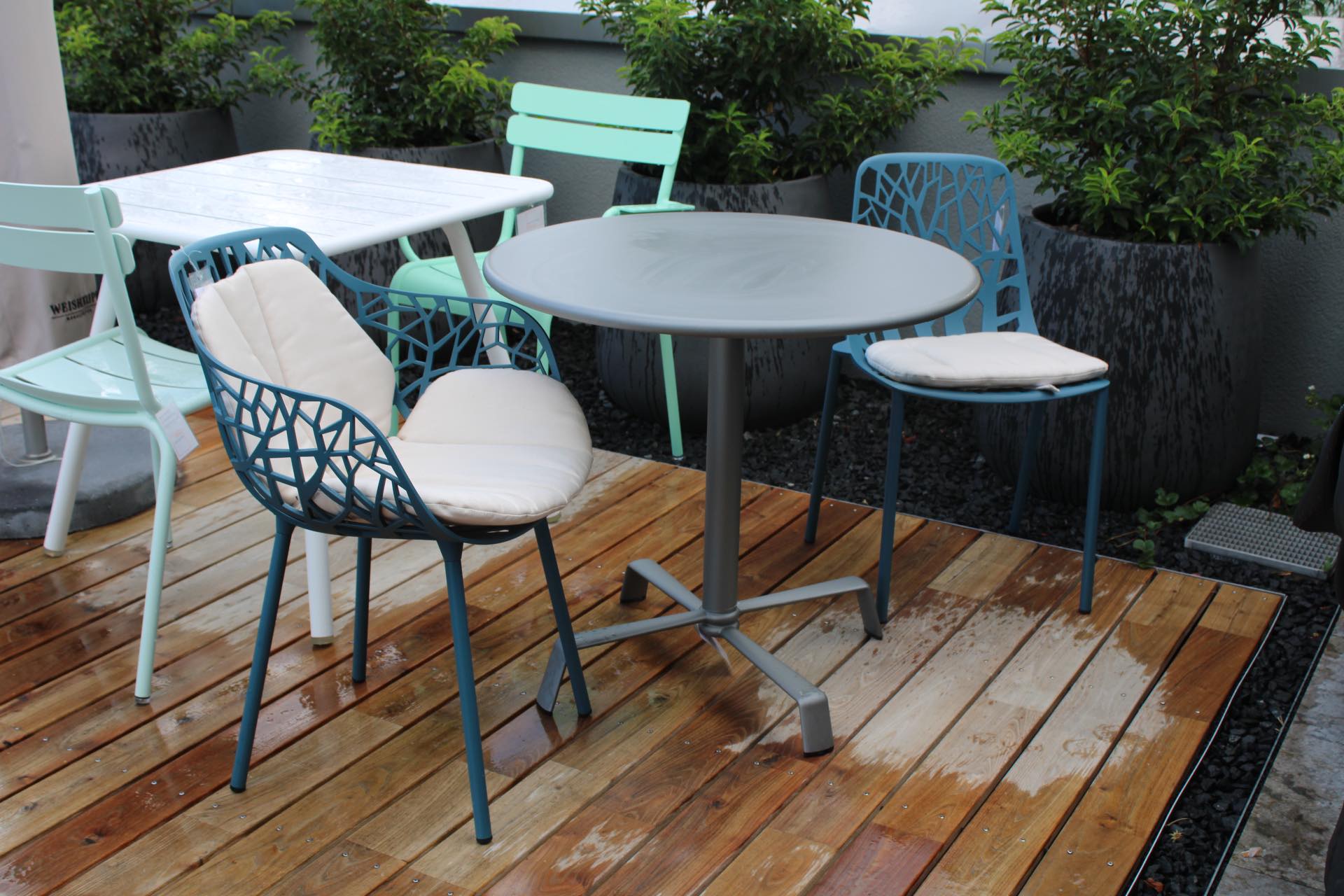 Forest Armchair Combination Outdoor Fast EXHIBITION PIECE